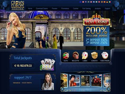  crown europe online casino